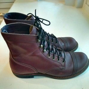 Red Wing Iron Ranger 8119 Oxblood 7.5 Mens